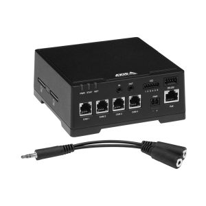 AXIS F44 Dual Audio Input Main Unit