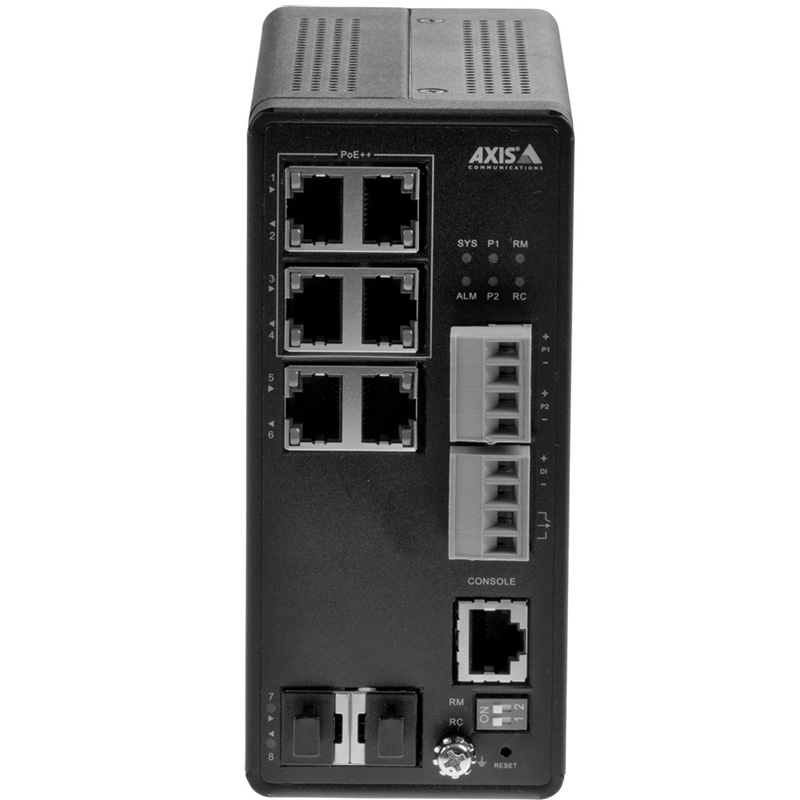 Industrial 8 Port Gigabit PoE Switch 30W - Ethernet Switches, Networking  IO Products