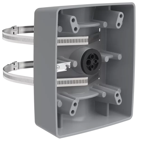 T91B57 POLE MOUNT GREY