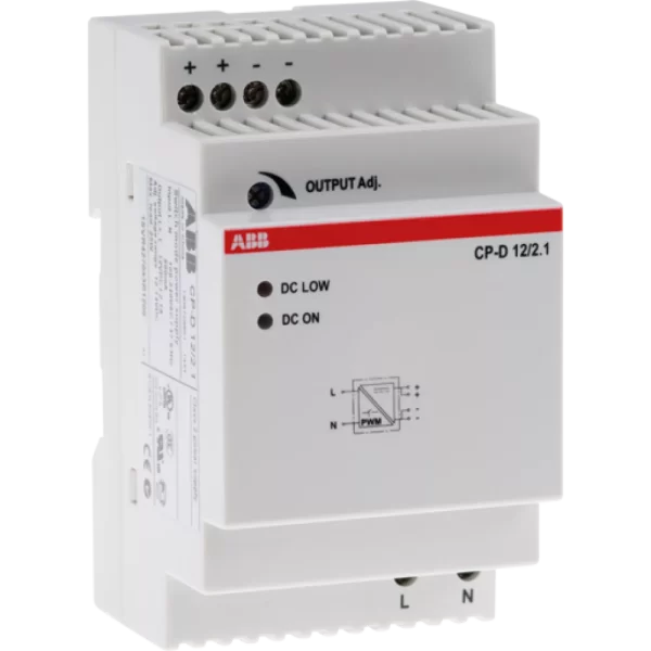 POWER SUPPLY DIN CP-D 12/2.1 25W