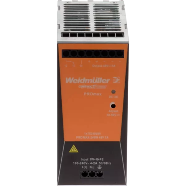 AXIS POWER SUPPLY DIN PS56 240W