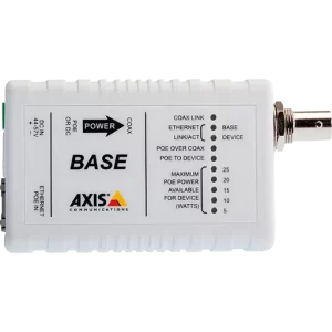 AXIS T8641 PoE+ over Coax Base