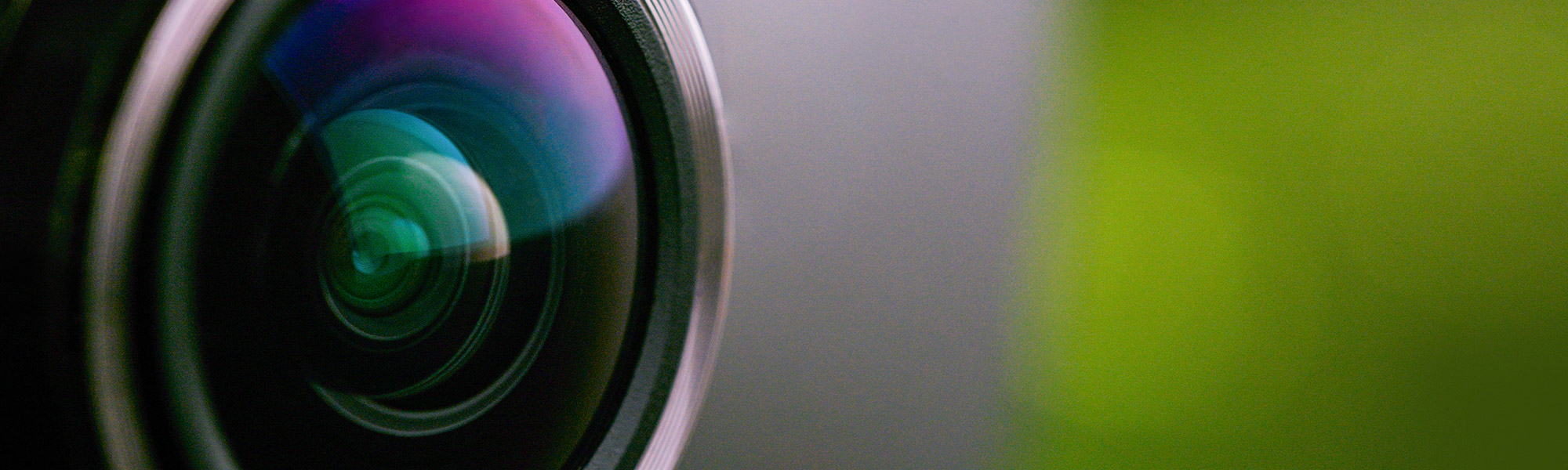 Video Camera Lens