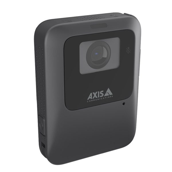 AXIS W110 Body Worn Camera Black