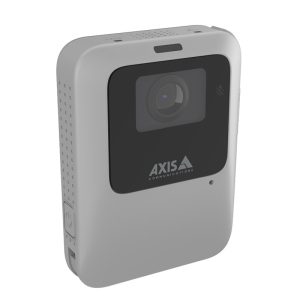 AXIS W110 Body Worn Camera Grey