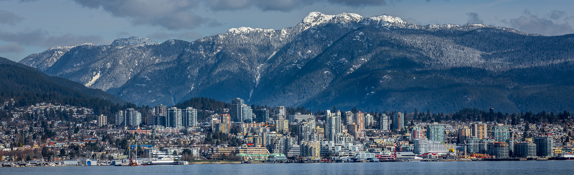 North Shore Vancouver BC Canada